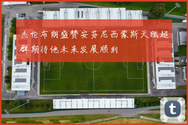 杰伦布朗盛赞安芬尼西蒙斯天赋超群期待他未来发展顺利