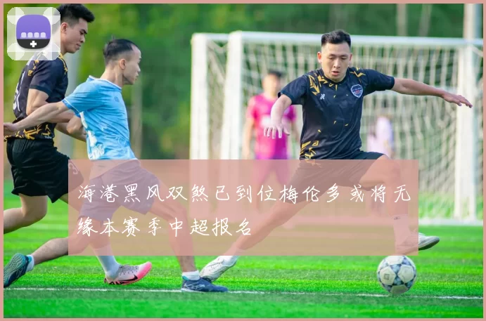 海港黑风双煞已到位梅伦多或将无缘本赛季中超报名